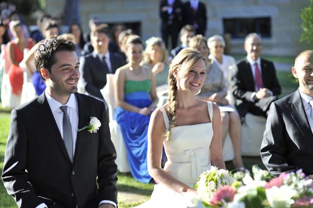 Bodas de hoy... ¡El día B de una seguidora muy especial!