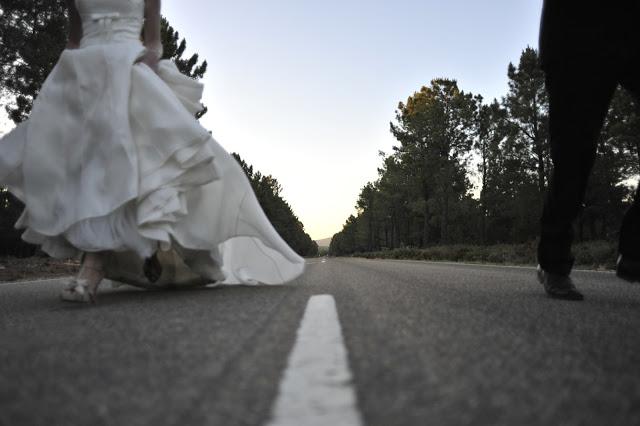 Bodas de hoy... ¡El día B de una seguidora muy especial!