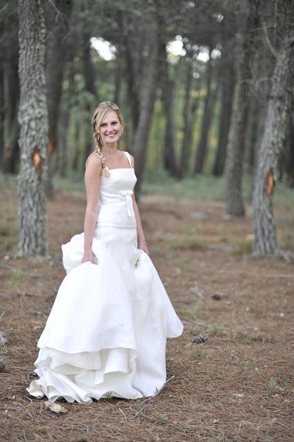 Bodas de hoy... ¡El día B de una seguidora muy especial!