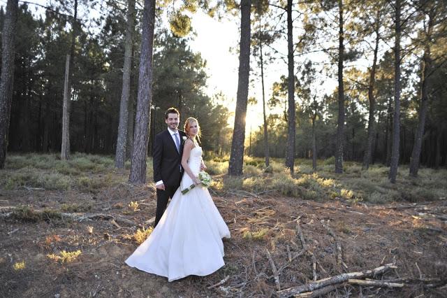 Bodas de hoy... ¡El día B de una seguidora muy especial!