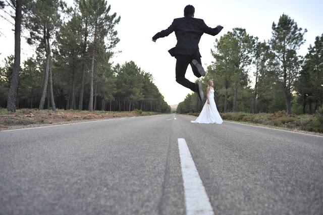 Bodas de hoy... ¡El día B de una seguidora muy especial!