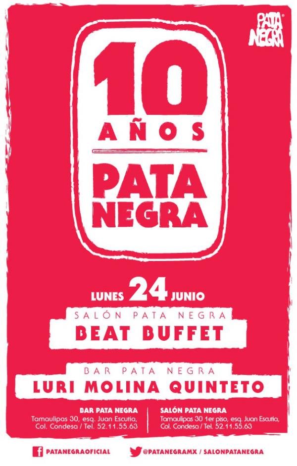 10 Años del Bar Pata Negra