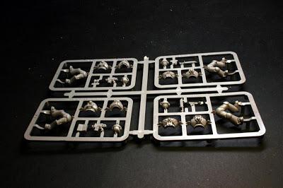 Matriz de marines espaciales de finales de los noventa