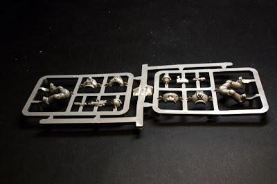 Matriz de marines espaciales de finales de los noventa