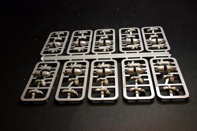 Matriz de armas de los marines espaciales de finales de los noventa