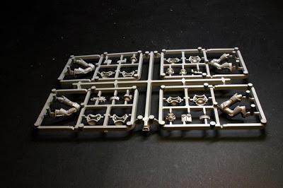 Matriz de marines espaciales de finales de los noventa