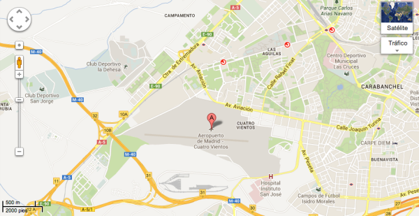 aerodromo cuatro vientos