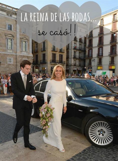 I do: se casó Rosa Clará