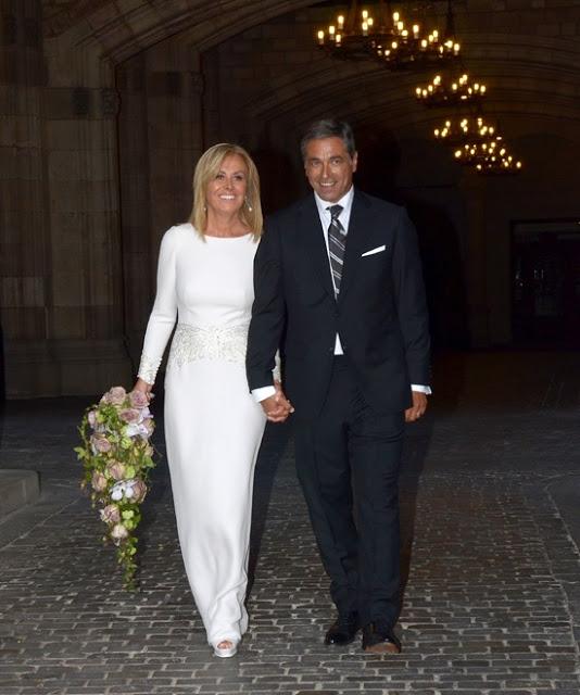 I do: se casó Rosa Clará