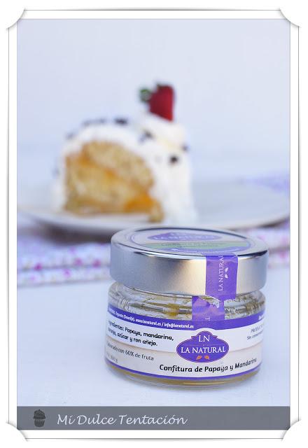 Tarta bizcocho de Yogurt