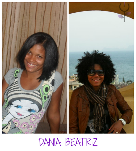 La historia de Dania Beatriz El antes y el después de Dania Beatriz