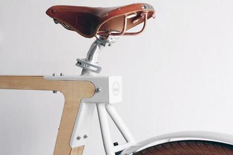 WoodB :: bicicleta de madera