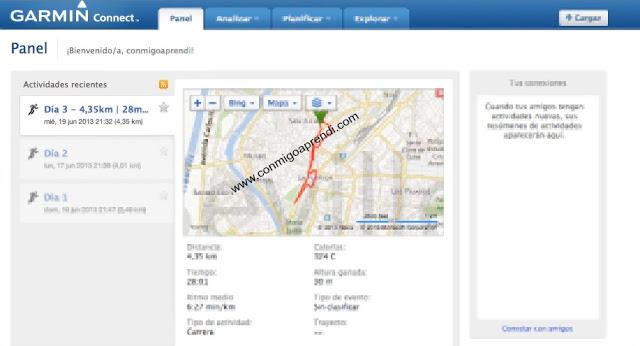 Garmin Forerunner10, lo hemos probado