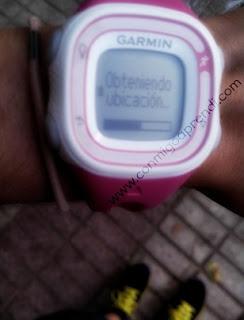 Garmin Forerunner10, lo hemos probado