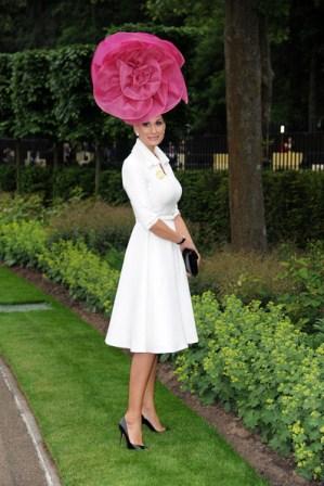 Los sombreros de Ascot 2013: Pájaros, flores y antenas parabólicas