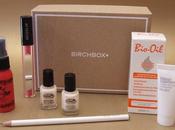primera Birchbox española (Junio 2013)