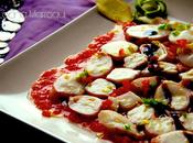 Carpaccio pulpo Table {Amchoor Versión}