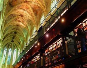 Librerías con encanto en el mundo: ex iglesias y ex teatros.