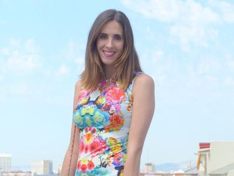 Vestido estampado