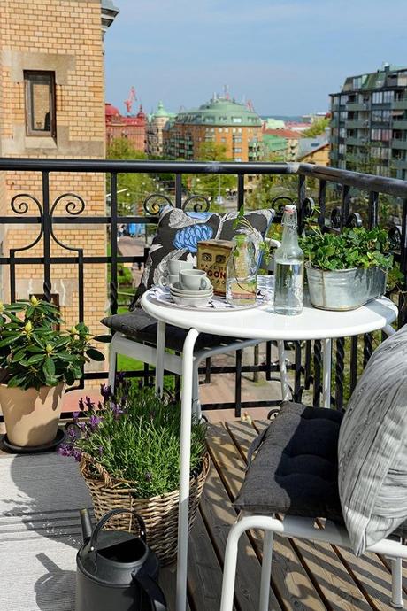 Quedamos en... La terraza