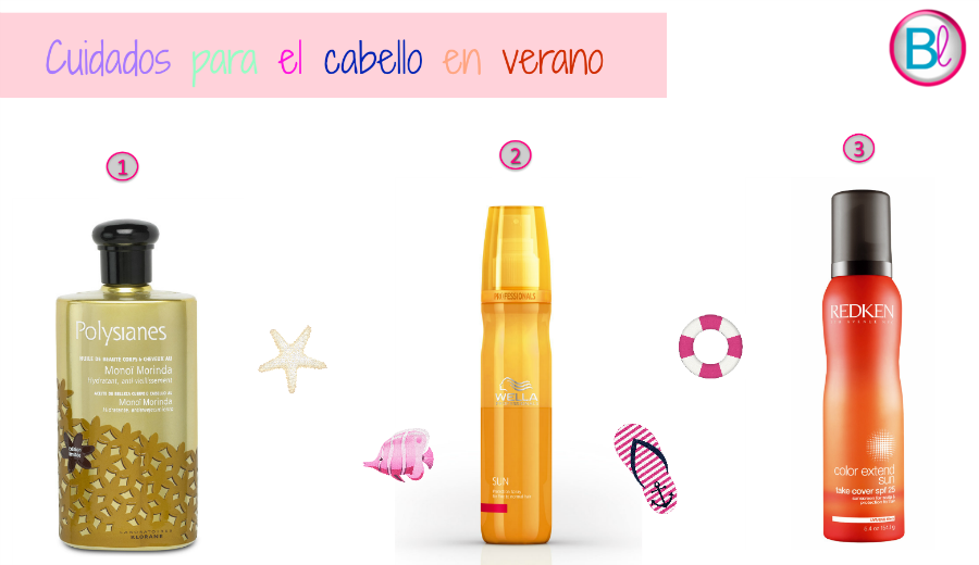 Cuidando nuestro cabello en verano