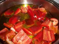 FRITO DE MI TIERRA CON HUEVO Y PURE DE PATATAS