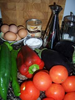 FRITO DE MI TIERRA CON HUEVO Y PURE DE PATATAS