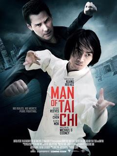 Man of Tai Chi: 6 carteles