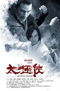 Man of Tai Chi: 6 carteles