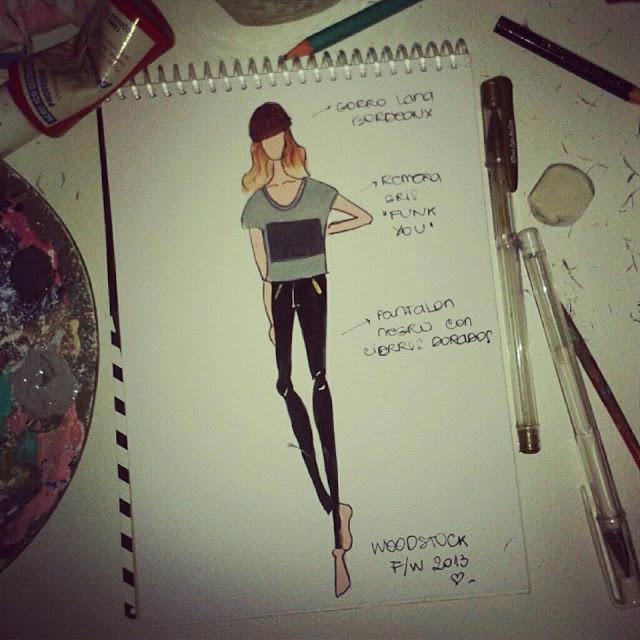 Adelanto Colección Otoño-Invierno 2013 Woodstock diseño independiente