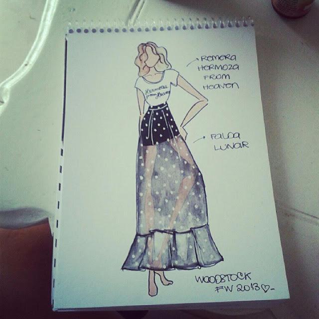 Adelanto Colección Otoño-Invierno 2013 Woodstock diseño independiente