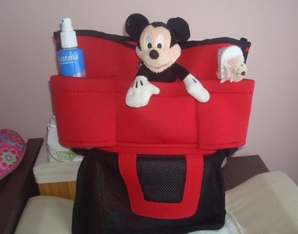 Puericultura en rojo. Productos para bebé que son pura pasión