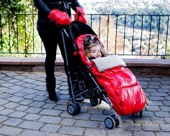 Puericultura en rojo. Productos para bebé que son pura pasión