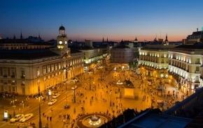 Puerta del Sol de Madrid