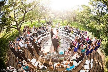 Ceremonia Civil Boda: asientos en círculo o semicírculo