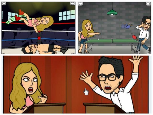 Mr. Paulson y yo conviviendo