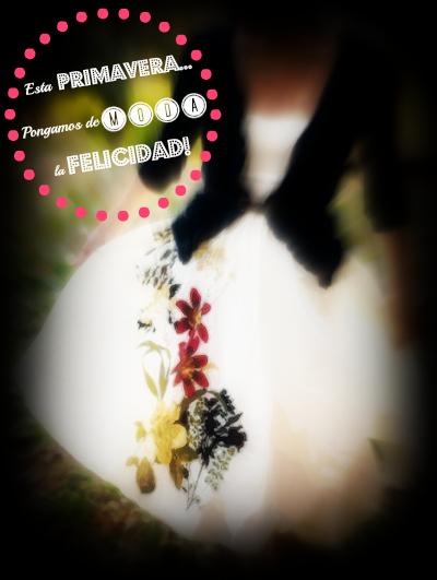 Esta PRIMAVERA, pongamos de moda la FELICIDAD!