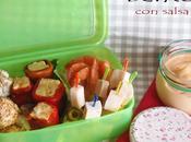 Bento japonés estilo español