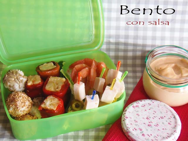BENTO JAPONÉS AL ESTILO  ESPAÑOL