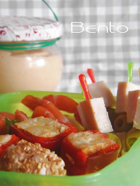 BENTO JAPONÉS AL ESTILO  ESPAÑOL