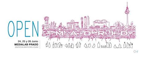 #OPENmadrid: Arquitectura abierta para la ciudad
