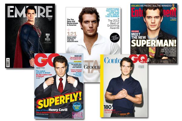 Henry Cavill, el perfecto Christian Grey