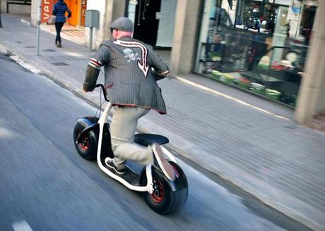 Scrooser :: monopatín eléctrico