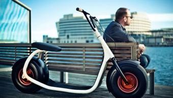 Scrooser :: monopatín eléctrico