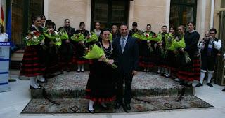 ZUMBA en Segovia - con la Alcaldes y Damas Ferias y Fiestas 2013