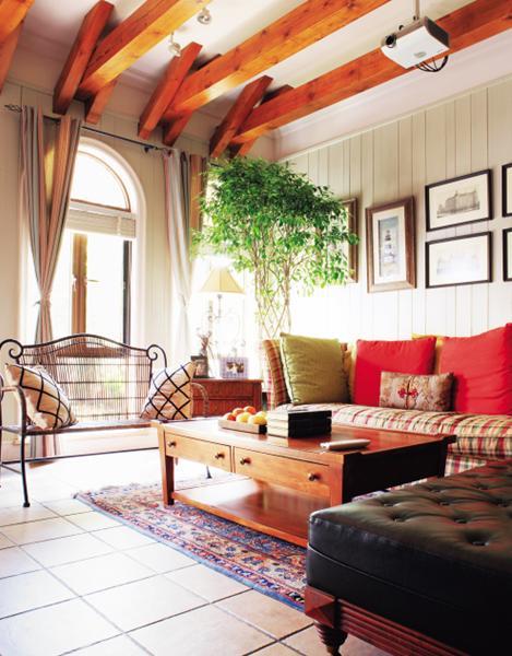 Casas con plantas