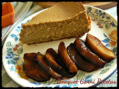 Cheesecake de dulce de leche (Y... ¡Dos nuevos premios!)