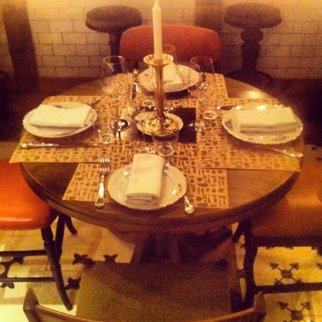 restaurante toto mesa