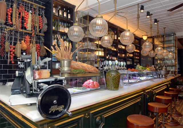 barra italiana toto restaurante