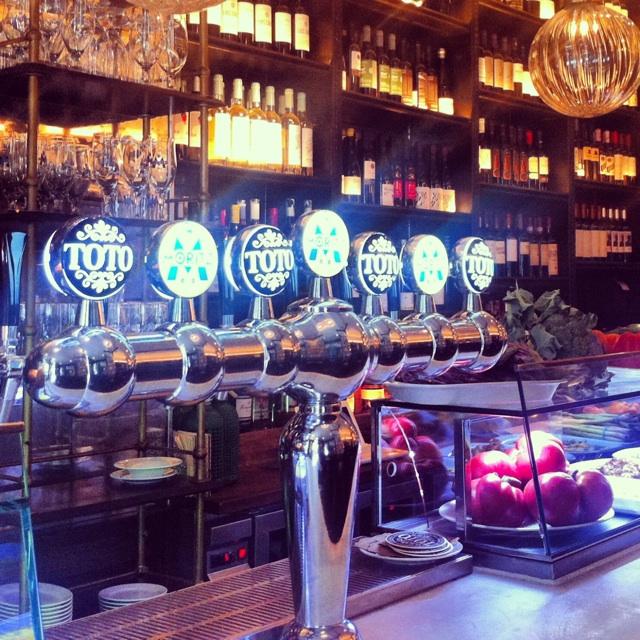 toto restaurante barra cerveza